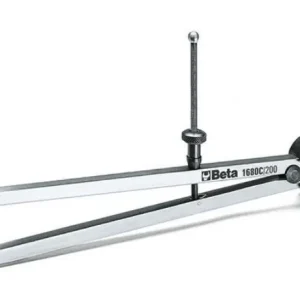 1680C 200 Precíziós jelölő körző, egyenes edzett acélhegyek - Beta - 016800320 Olcsó