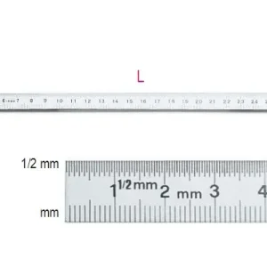 1682 300 Rugalmas skálás vonalzó, rozsdamentes acélból - Beta - 016820030 Olcsó