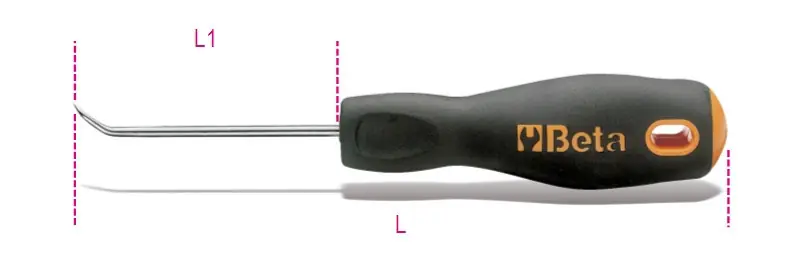 1687AC Rövid 45°-ban hajlított rajztű - Beta - 016870125 Kedvezmény