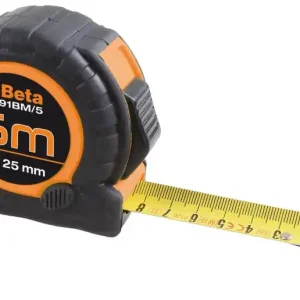1691BM/5 Mérőszalag kétkomponensű, ütésálló ABS ház acélszalag II. pontossági osztály - Beta - 016910205 Népszerű