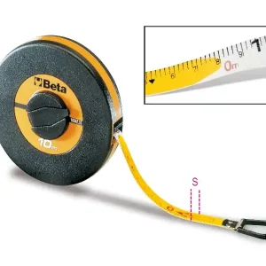 1694L20 Mérőszalag, ütésálló ABS-ház, PVC-borítású üvegszál szalag, pontossági osztály: III - Beta - 016940120 Olcsó