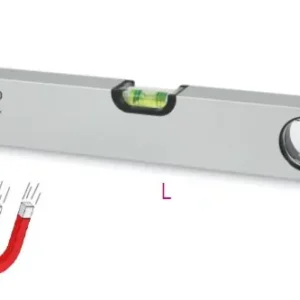 1696B 200 Mágneses vízmérték eloxált alumíniumból, 2 törésbiztos libella, pontosság: 1 mm/m - Beta - 016960202 Korlátozott ajánlat