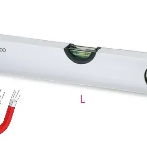 Korlátozott ajánlat 1696B 600 Mágneses vízmérték eloxált alumíniumból, 2 törésbiztos libella, pontosság: 1 mm/m - Beta - 016960206