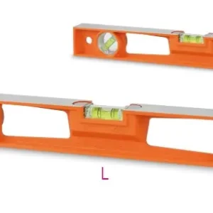 Utolsó esély 1696D 300 Vízmérték présöntött alumíniumból fogantyúval 4 finoman megmunkált mérőfelület és 3 törésbiztos libella Pontosság: 1 mm/m - Beta - 016960353