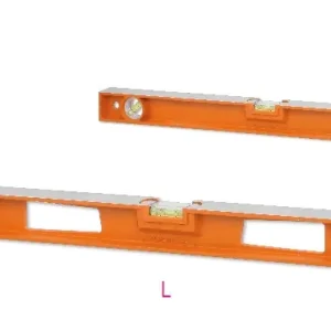 1696D 500 Vízmérték présöntött alumíniumból fogantyúval 4 finoman megmunkált mérőfelület és 3 törésbiztos libella Pontosság: 1 mm/m - Beta - 016960355 Eredeti