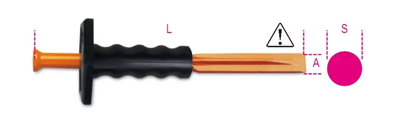 Népszerű 1701N/PM 250 Laposvéső kézvédővel - Beta - 017010101