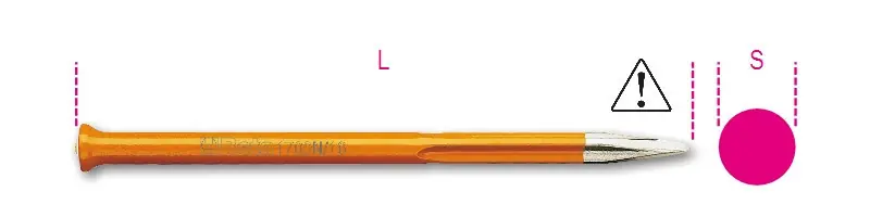 1700N 300 Hegyes véső - Beta - 017000006 Kedvezmény