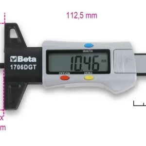 Legjobb ár 1706DGT Digitális gumiprofil-mélységmérő - Beta - 017060011