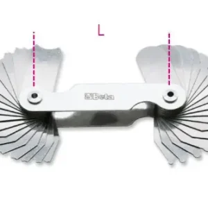 1707A/1 Rádiusz-sablon - Beta - 017070007 Csak ma