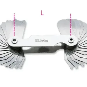 1707A/3 Rádiusz-sablon - Beta - 017070025 Pénzvisszafizetés