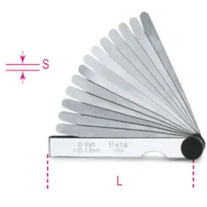 1708/20 Metrikus hézagmérő - Beta - 017080020 Korlátozott ajánlat