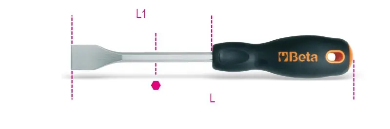 Népszerű 1716P Hántoló tömítéshez - Beta - 017160020