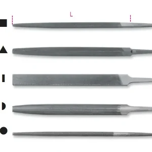 1718A10/Q Szögletes egyengető reszelő markolat nélkül - Beta - 017180041 Alacsony ár