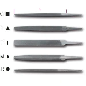 1718A8/Q Szögletes egyengető reszelő markolat nélkül - Beta - 017180031 Olcsó