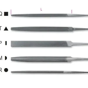 1718D10/Q Szögletes nagyoló reszelő markolat nélkül - Beta - 017180141 Eredeti