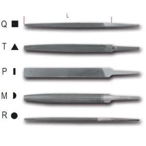 1718D8/Q Szögletes nagyoló reszelő markolat nélkül - Beta - 017180131 Ingyenes szállítás
