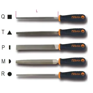 1719BMD8/Q szögletes nagyoló reszelő markolattal - Beta - 017190221 Vedd meg most
