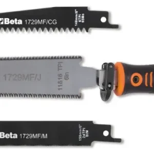 Prémium 1729MF Univerzális fűrész fémhez, gipszkartonhoz, fához és műanyaghoz - Beta - 017290500