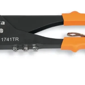 1741TR Popszegecshúzó, elforgatható fejjel, 4 db cserélhető betéttel - Beta - 017410410 Utolsó esély