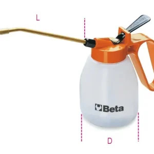 1752 300 Pumpás olajozó műanyag kanna, merev csővel - Beta - 017520003 Alacsony ár