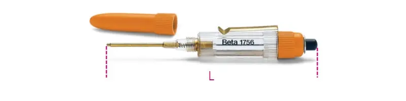 1756 Olajbefecskendező - Beta - 017560001 Gyors szállítás