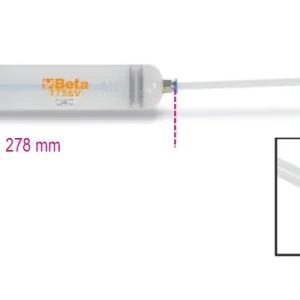 1756V Polipropilén olajbefecskendező 200 ml - Beta - 017560504 Gyors szállítás