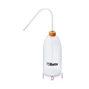 1757 1000 Desztillált víz tartó flakon, műanyagból - Beta - 017570006 Népszerű