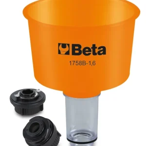 1758B-1,6 Visszafolyásgátló tölcsér, 1600 ml, gyorscsatlakozóval - Beta - 017580033 Rendeld meg most