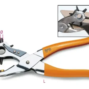 1762 Bőrlyukasztó fogó - Beta - 017620001 Népszerű