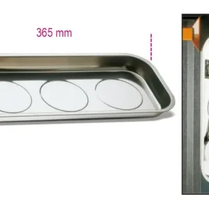 1767PMR Műanyagtálca kis tárgyak elhelyezésére, mágneses, téglalapalakú - Beta - 017670010 Rendeld meg most