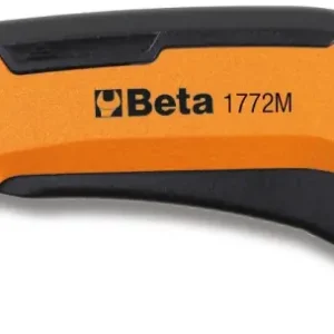 Pénzvisszafizetés 1772M Kés behúzható biztonsági pengével 3 pengével szállítjuk - Beta - 017720040