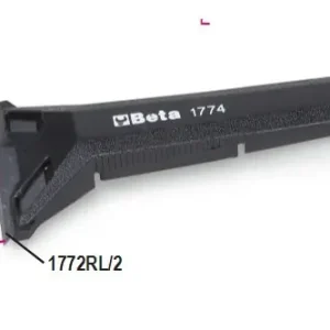 Kiváló minőség 1774 Hántolókés műanyagból pengevédővel - Beta - 017740001