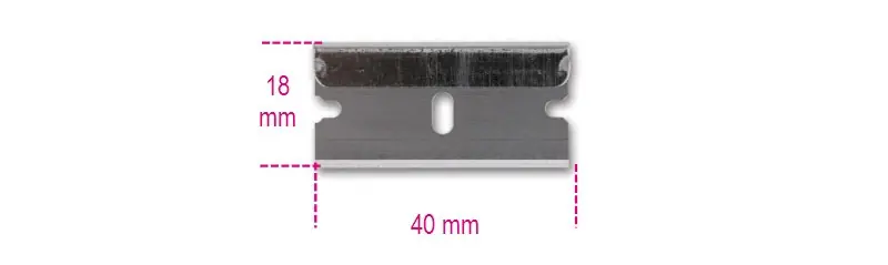 1774A/RL 10 tartalékpenge a 1774A típusú hántolóhoz - Beta - 017740511 Legjobb ár