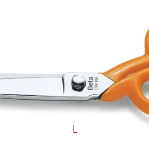 1784 175 Erősített olló, nyél PVC-bevonattal - Beta - 017840017 Biztonságos fizetés