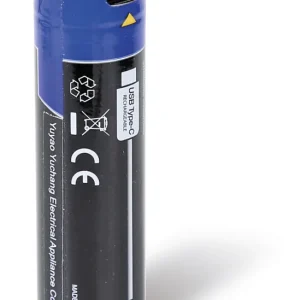 1838E-BT TÖLTHETŐ AKKUMULÁTOR A 1838E LÁMPÁHOZ, USB-C CSATLAKOZÓVAL - Beta - 018380271 Akció