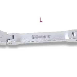 187 Csuklós csillagkulcs, nyítható 16x17 - Beta - 001870016 Kedvezmény