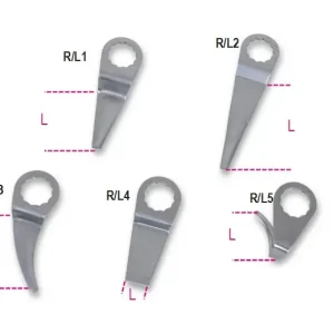 1938R/L1 1938 R/L1-blades for windscreen removers - Beta - 019380041 Ingyenes szállítás