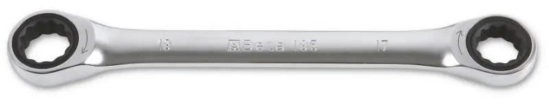 195 Egyenes racsnis csillagkulcs 8x10 - Beta - 001950010 Ingyenes szállítás