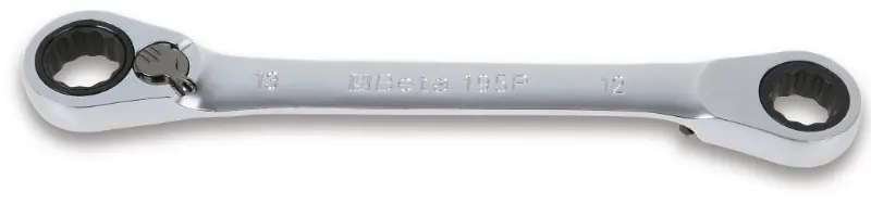 195P Racsnis csillagkulcs 15°-ban hajlított 8x10 - Beta - 001950210 Kiárusítás