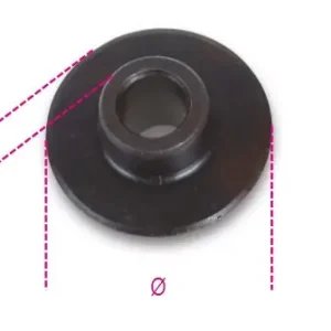 330R/I2 Tartalék vágókerék a 330 típusú csővágóhoz, rozsdamentes acélcsövekhez - Beta - 003300024 Autentikus