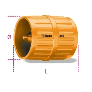 Legjobb ár 345 Csősorjázó, műanyaggal bevont fémtest - Beta - 003450001