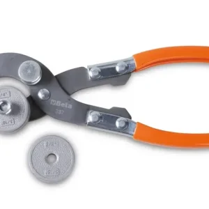 387 Csőhajlító réz- és színesfémcsövekhez, cserélhető kengyelekkel 3/16"-1/4"-5/16"-3/8" - Beta - 003870001 Kedvezmény