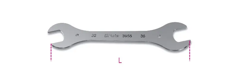 3955 Villáskulcs kormánycsapágyhoz, krómozott - Beta - 039550114 Alacsony ár