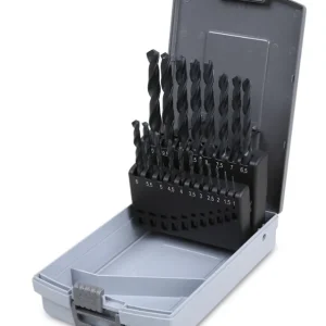 410/SP19 rövid csigafúró szerszám készlet műanyag tartóban - Beta - 004100419 Kiváló minőség