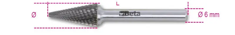 426MD/T8 Süllyesztő maró, keményfém - Beta - 004260516 Csak ma