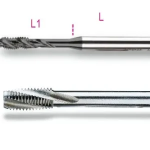 428FC 14 Csavart hornyú gépi menetfúró, HSS - Beta - 004280114 Biztonságos fizetés