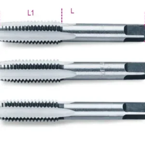 430 2 Kézi menetfúró, metrikus normál menet, króm-acélból - Beta - 004300002 Kiváló minőség