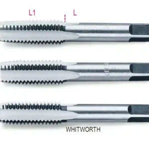 430ASW 3/8 Kézi menetfúró, Whitworth menet, króm-acélból DIN 352 - Beta - 004300036 Alacsony ár