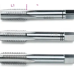 Prémium 431 3 Kézi menetfúró, metrikus normál menet, HSS - Beta - 004310003