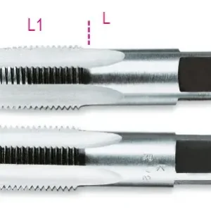 433ASG 1/4 Kézi menetfúró, hengeres gázmenet, krómacélból - Beta - 004330402 Gyors szállítás